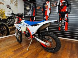 2024 Ktm 250 EXC-F SIX DAYS Blue/ white/orange