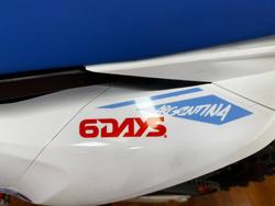2024 Ktm 250 EXC-F SIX DAYS Blue/ white/orange