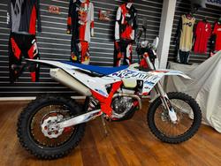 2024 Ktm 250 EXC-F SIX DAYS Blue/ white/orange