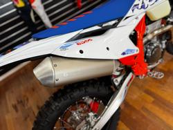 2024 Ktm 250 EXC-F SIX DAYS Blue/ white/orange