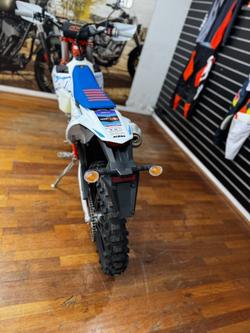 2024 Ktm 250 EXC-F SIX DAYS Blue/ white/orange