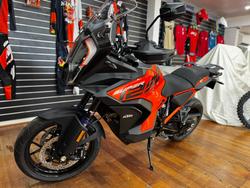 2023 Ktm SUPER ADVENTURE S Orange
