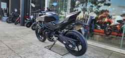 2025 CFMOTO 450 NK BLACK