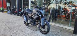 2025 CFMOTO 450 NK BLACK