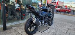 2025 CFMOTO 450 NK BLACK