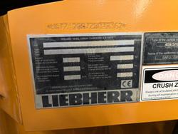 2015 Liebherr L556