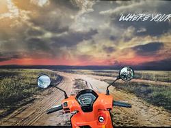 2021 Kymco AGILITY 16+ 125i RED