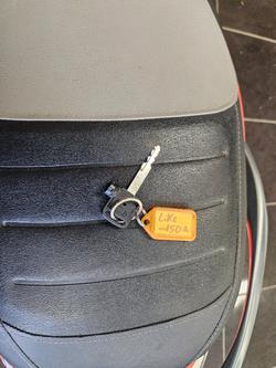 2021 Kymco AGILITY 16+ 125i RED