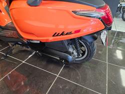 2021 Kymco AGILITY 16+ 125i RED