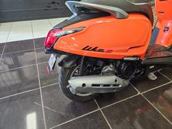 2021 Kymco AGILITY 16+ 125i RED