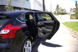 2012 Ford Focus Titanium LW Panther Black