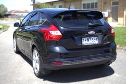 2012 Ford Focus Titanium LW Panther Black