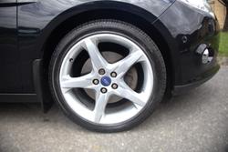 2012 Ford Focus Titanium LW Panther Black