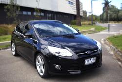2012 Ford Focus Titanium LW Panther Black