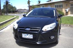 2012 Ford Focus Titanium LW Panther Black