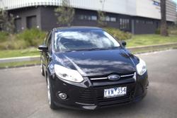 2012 Ford Focus Titanium LW Panther Black