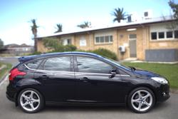 2012 Ford Focus Titanium LW Panther Black