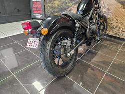 2019 Honda CMX ABS BLACK