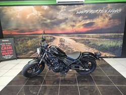 2019 Honda CMX ABS BLACK