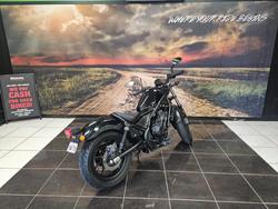 2019 Honda CMX ABS BLACK