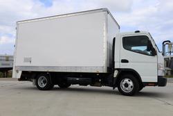 2021 Fuso 515 Pantech White