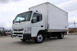 2021 Fuso 515 Pantech White