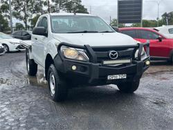 2017 MAZDA BT-50 XT (4x4)