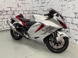 2022 Suzuki Hayabusa (GSX1300R) Hayabusa Grey