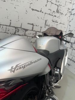 2022 Suzuki Hayabusa (GSX1300R) Hayabusa Grey