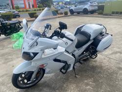 2012 Yamaha FJR1300A White