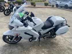 2012 Yamaha FJR1300A White