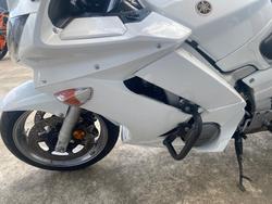 2012 Yamaha FJR1300A White