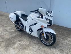 2012 Yamaha FJR1300A White