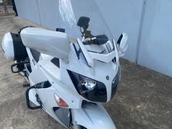 2012 Yamaha FJR1300A White