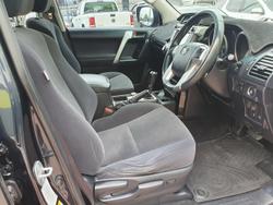 2015 Toyota Landcruiser Prado GXL KDJ150R MY14 4X4 Dual Range Ebony