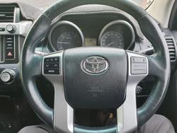 2015 Toyota Landcruiser Prado GXL KDJ150R MY14 4X4 Dual Range Ebony