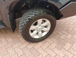 2015 Toyota Landcruiser Prado GXL KDJ150R MY14 4X4 Dual Range Ebony