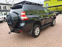 2015 Toyota Landcruiser Prado GXL KDJ150R MY14 4X4 Dual Range Ebony