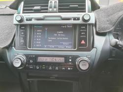 2015 Toyota Landcruiser Prado GXL KDJ150R MY14 4X4 Dual Range Ebony