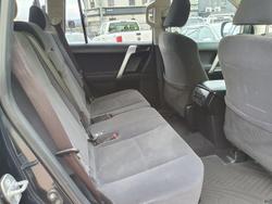 2015 Toyota Landcruiser Prado GXL KDJ150R MY14 4X4 Dual Range Ebony