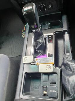 2015 Toyota Landcruiser Prado GXL KDJ150R MY14 4X4 Dual Range Ebony