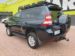 2015 Toyota Landcruiser Prado GXL KDJ150R MY14 4X4 Dual Range Ebony