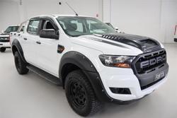 2018 Ford Ranger XL Hi-Rider PX MkII MY18 4x2 Frozen White