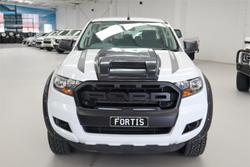 2018 Ford Ranger XL Hi-Rider PX MkII MY18 4x2 Frozen White