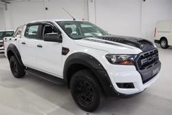 2018 Ford Ranger XL Hi-Rider PX MkII MY18 4x2 Frozen White