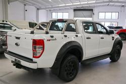2018 Ford Ranger XL Hi-Rider PX MkII MY18 4x2 Frozen White