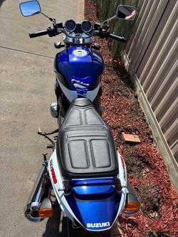 2004 Suzuki
                GSX1400 
