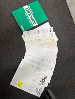 2004 Suzuki
                GSX1400 