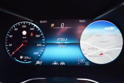 2019 Mercedes-Benz GLC-Class GLC300 C253 Four Wheel Drive Graphite Grey