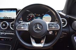 2019 Mercedes-Benz GLC-Class GLC300 C253 Four Wheel Drive Graphite Grey